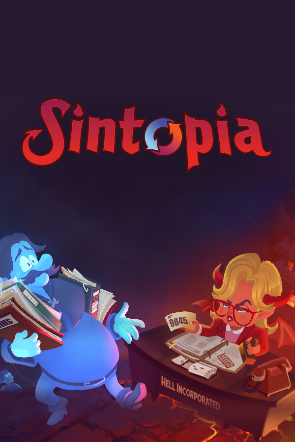 Steam portrait for Sintopia.