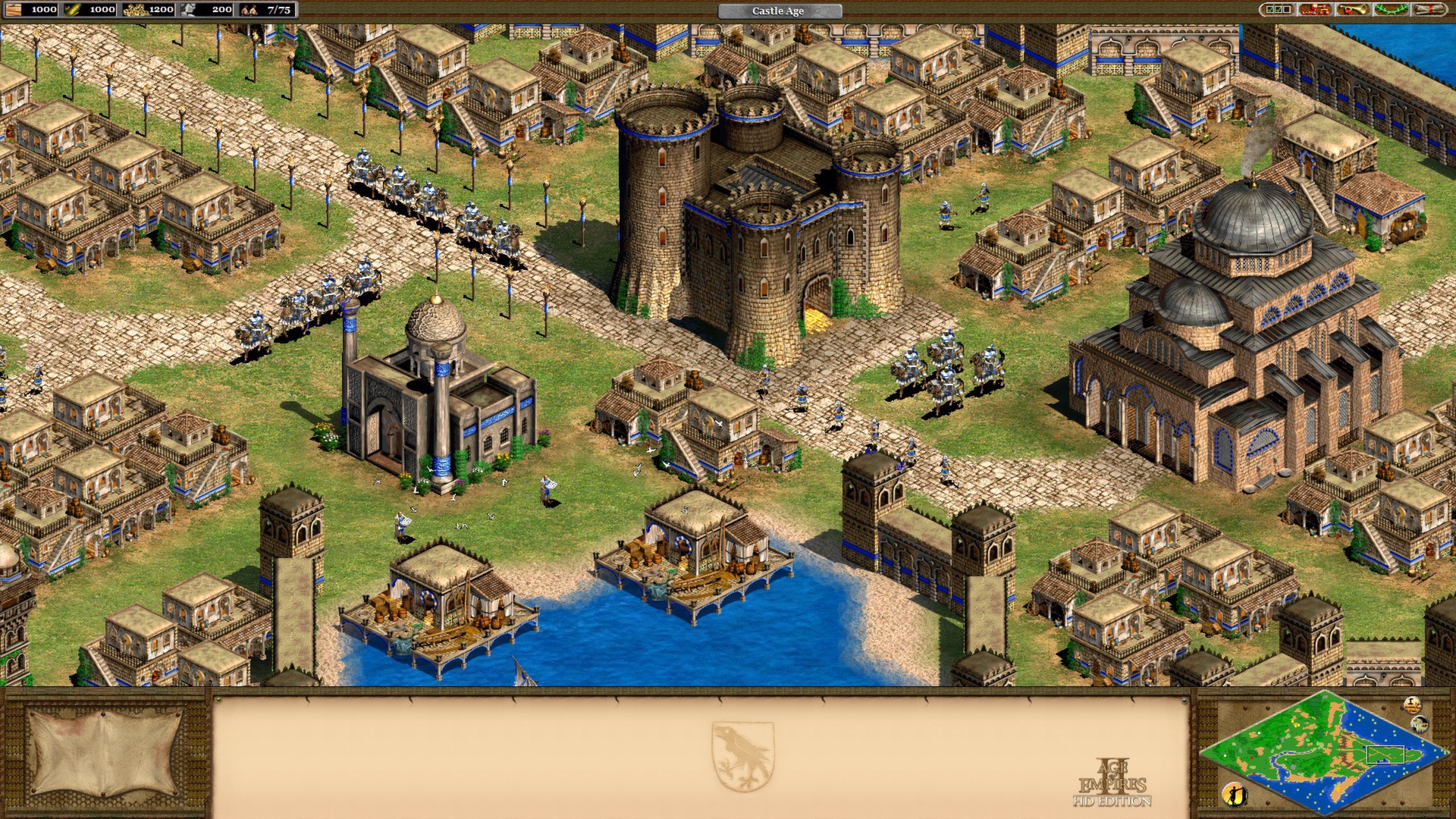 Age Of Empires Ii Hd System Requirements Can I Run It Pcgamebenchmark