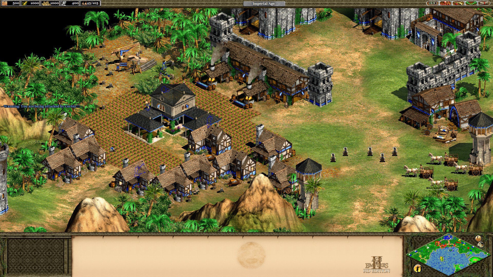 age of empires 2 the forgotten