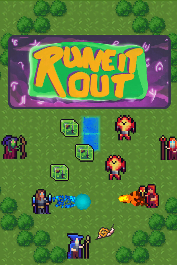 Steam portrait for Rune It Out.