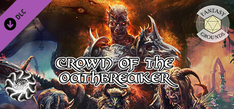 Fantasy Grounds - Crown of the Oathbreaker cover art