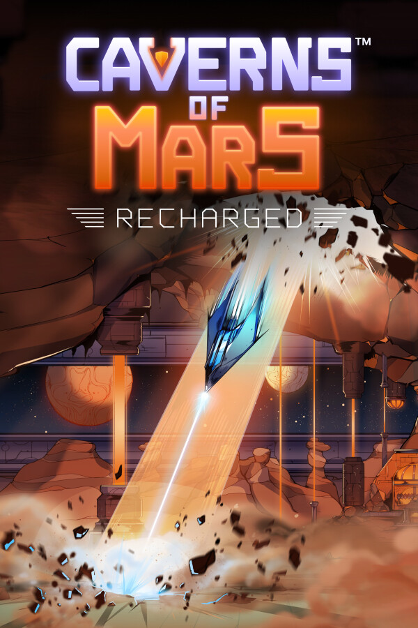 Caverns of Mars: Recharged for steam