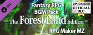RPG Maker MZ - Fantasy RPG BGM Pack - The Forest land Edition