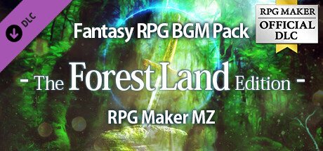 RPG Maker MZ - Fantasy RPG BGM Pack - The Forest land Edition cover art