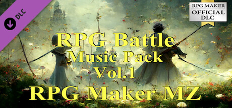 RPG Maker MZ - RPG Battle Music Pack Vol.1 cover art