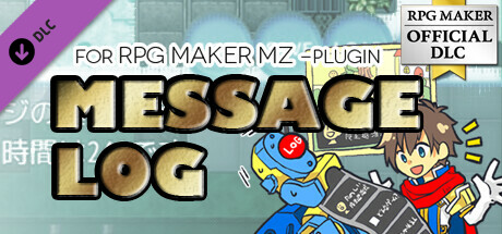 RPG Maker MZ - Message log plug-ins cover art