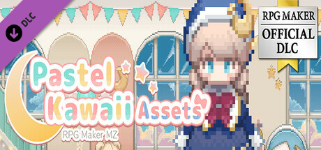 RPG Maker MZ - Pastel Kawaii Assets cover art