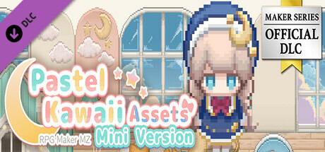 RPG Maker MZ - Pastel Kawaii Assets - Mini Version cover art