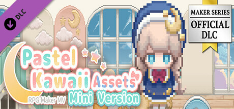 RPG Maker MV - Pastel Kawaii Assets - Mini Version cover art