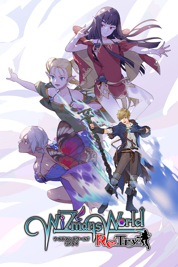 Steam portrait for WiZmans World Re;Try.