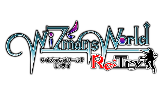 WiZmans World Re;Try Logo