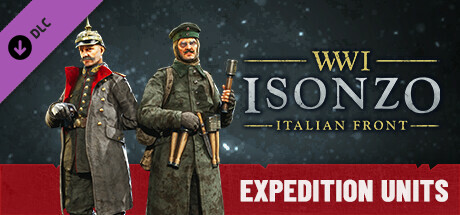 Isonzo - Expedition Units Pack cover art