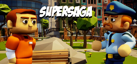 Supersaga - Create High Quality 3D animations  or cartoon series easily. cover art