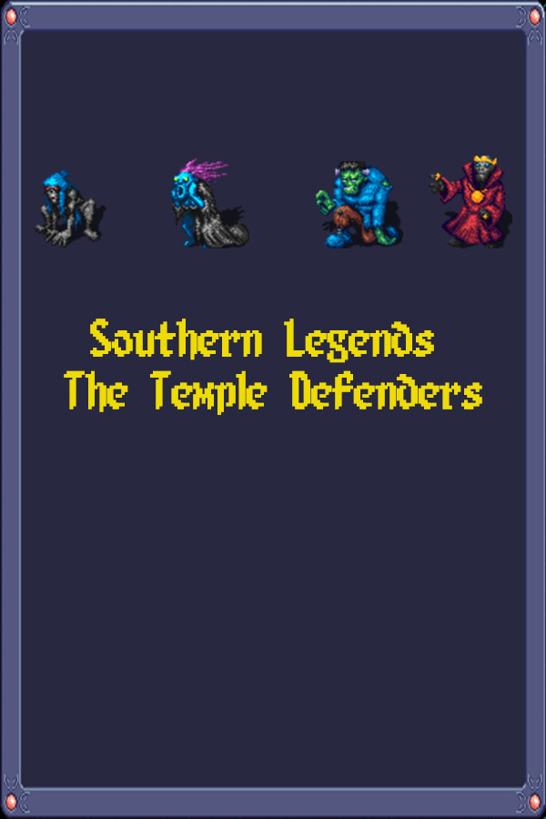 Steam portrait for Southern Legends - The Temple Defenders.