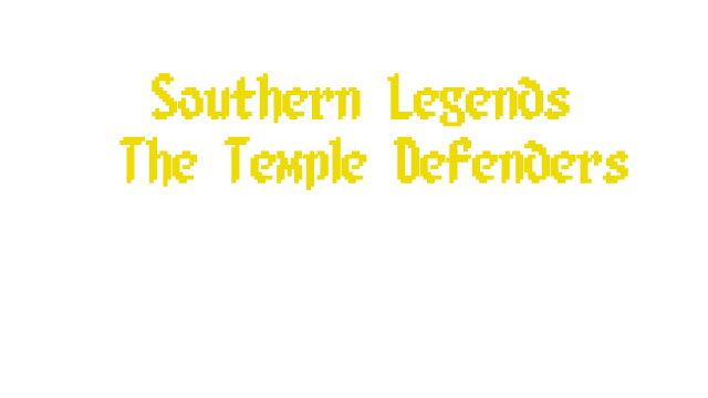 Southern Legends - The Temple Defenders Logo