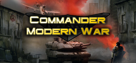 Commander: Modern War cover art