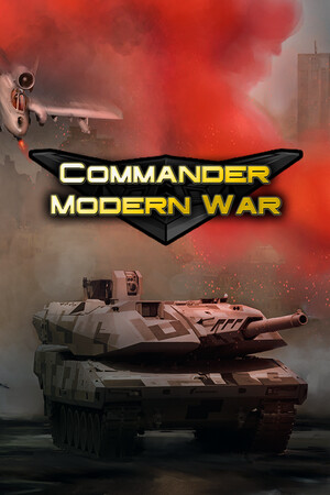 Commander: Modern War poster image on Steam Backlog