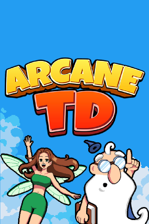 Steam portrait for Arcane - Tower Defense.