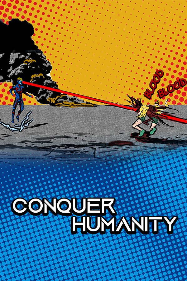 Steam portrait for Conquer Humanity.