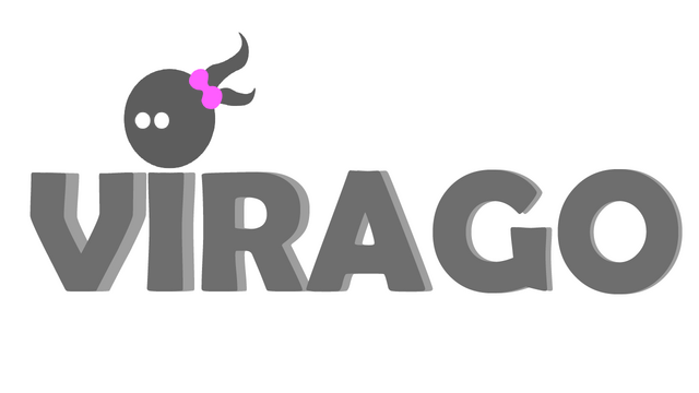 Virago: Herstory Logo
