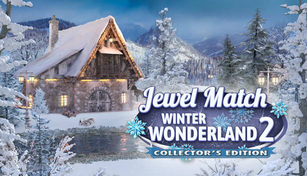 Jewel Match Winter Wonderland 2 Collector's Edition