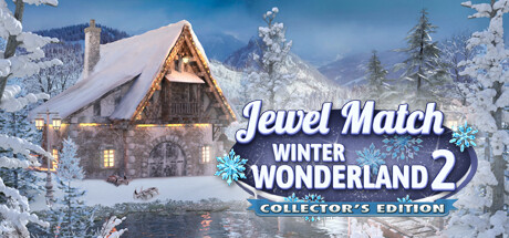 Jewel Match Winter Wonderland 2 Collector's Edition cover art