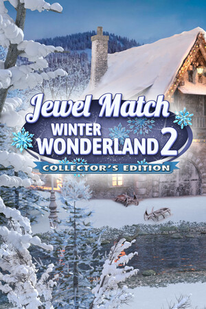 Jewel Match Winter Wonderland 2 Collector's Edition poster image on Steam Backlog