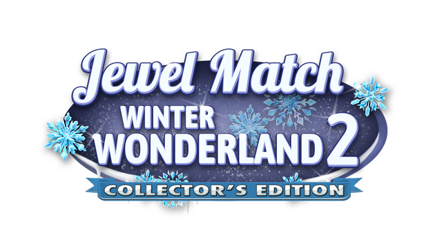 Jewel Match Winter Wonderland 2 Collector's Edition Logo