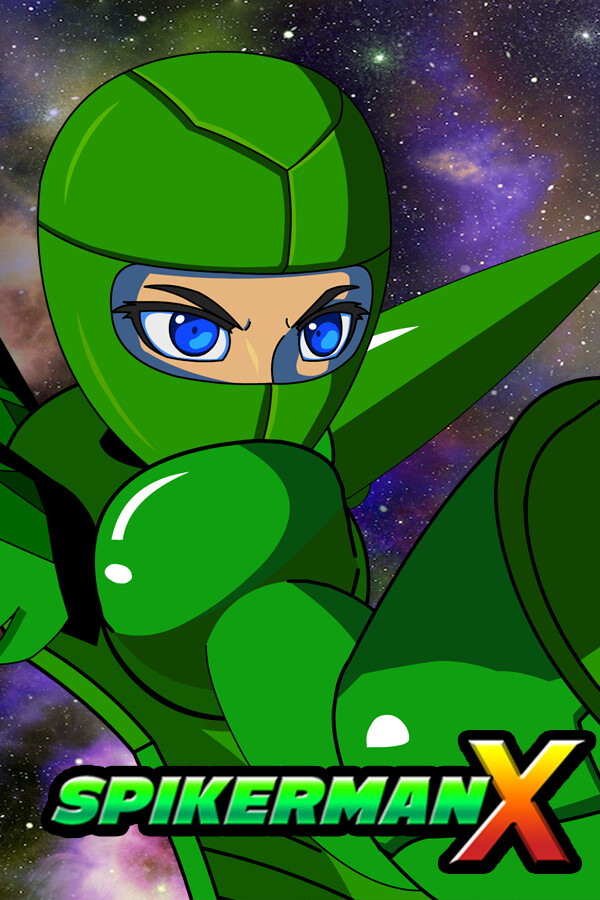 Steam portrait for SpikerMan X.