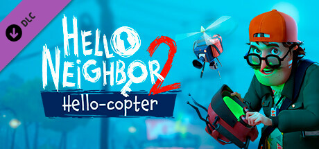 Hello Neighbor 2: Hello-copter DLC cover art