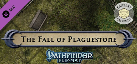 Fantasy Grounds - Pathfinder RPG - Pathfinder Flip-Mat: The Fall of Plaguestone cover art