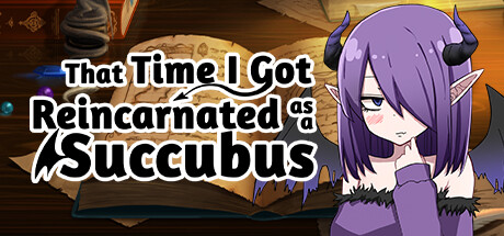 That Time I Got Reincarnated as a Succubus cover art