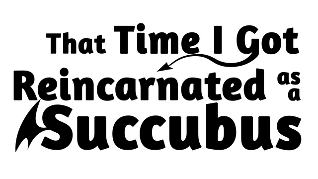 That Time I Got Reincarnated as a Succubus Logo