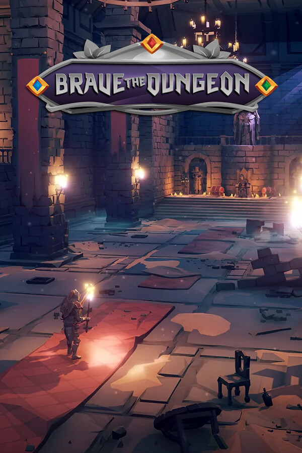 Steam portrait for Brave the Dungeon.