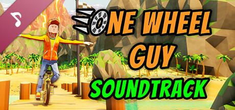 One Wheel Guy Soundtrack cover art