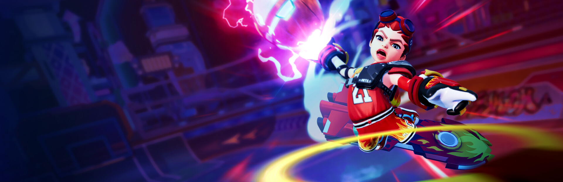 MetaBall - Multiplayer Basketball