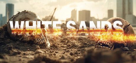 White Sands cover art