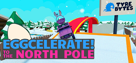 Eggcelerate! to the North Pole cover art
