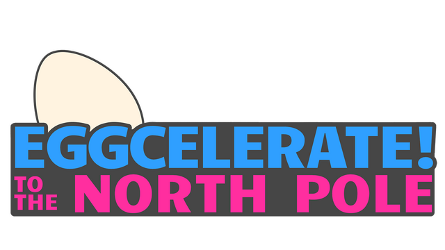 Eggcelerate! to the North Pole Logo