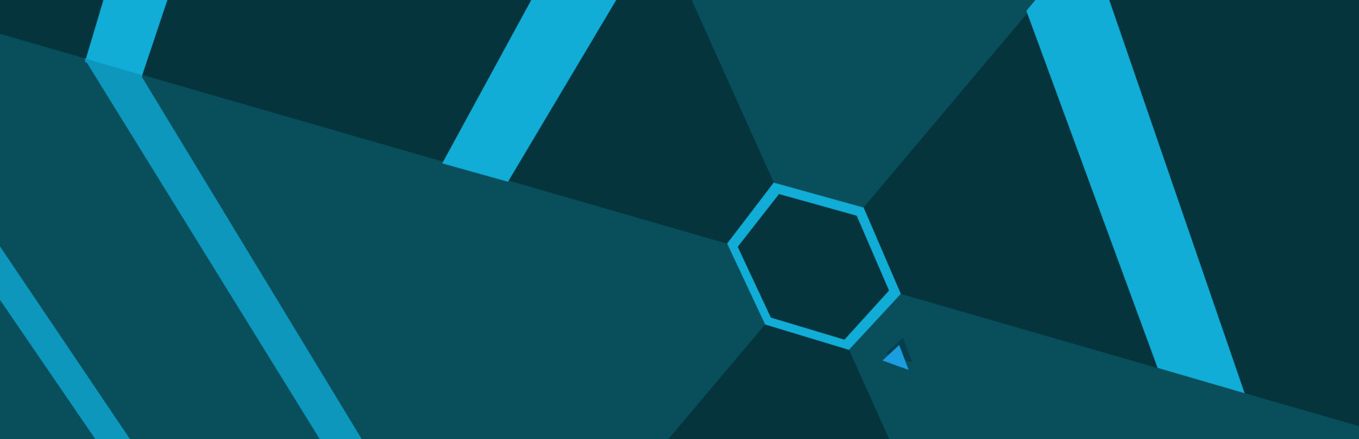 Super Hexagon Hero Image