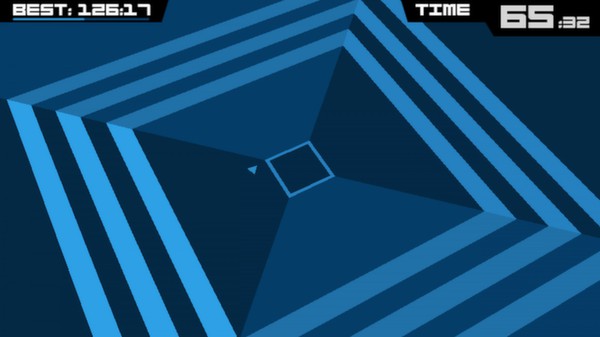 Скриншот из Super Hexagon