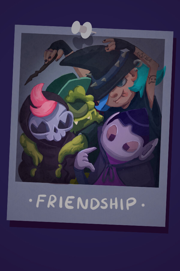 Steam portrait for Friendship Dungeon: Party Puzzler.
