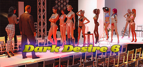 Dark Desire 6 cover art