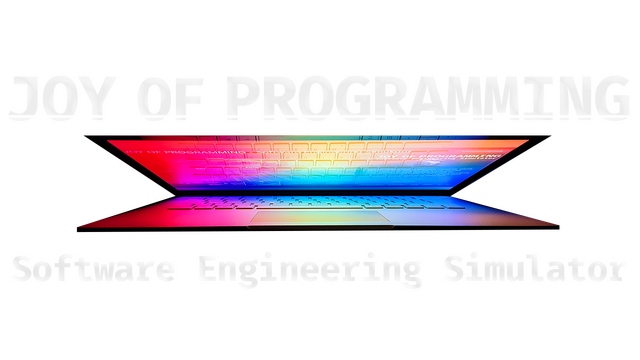JOY OF PROGRAMMING - Software Engineering Simulator Logo