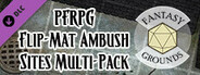 Fantasy Grounds - Pathfinder RPG - Pathfinder Flip-Mat: Ambush Sites Multi-Pack