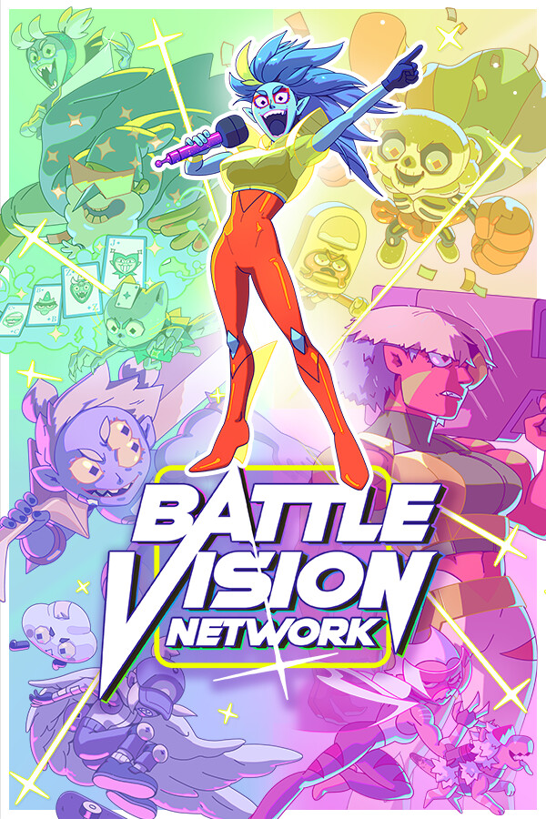 Steam portrait for Battle Vision Network.