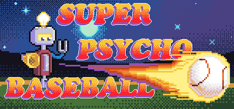 Super Psycho Baseball cover art