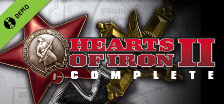 Hearts of Iron II Demo cover art