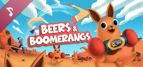 Beers and Boomerangs Soundtrack cover art