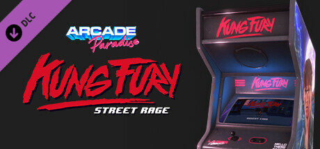 Arcade Paradise - Kung Fury: Street Rage cover art